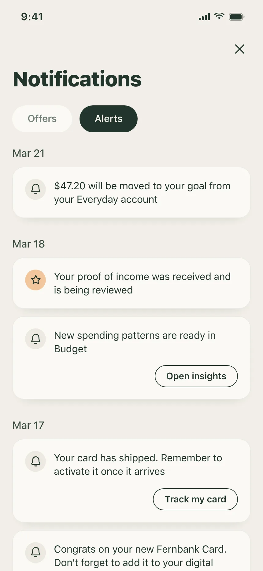 Notifications