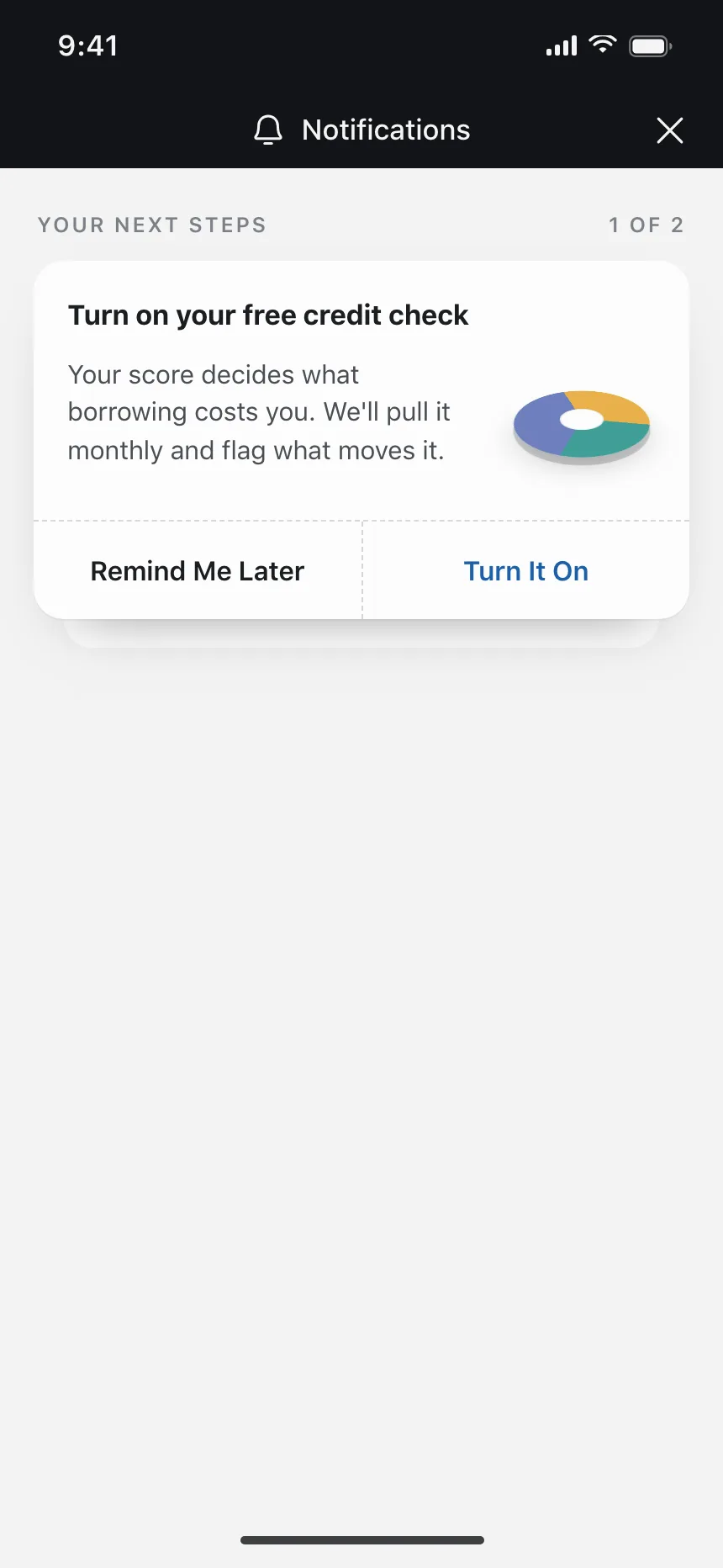 Notifications