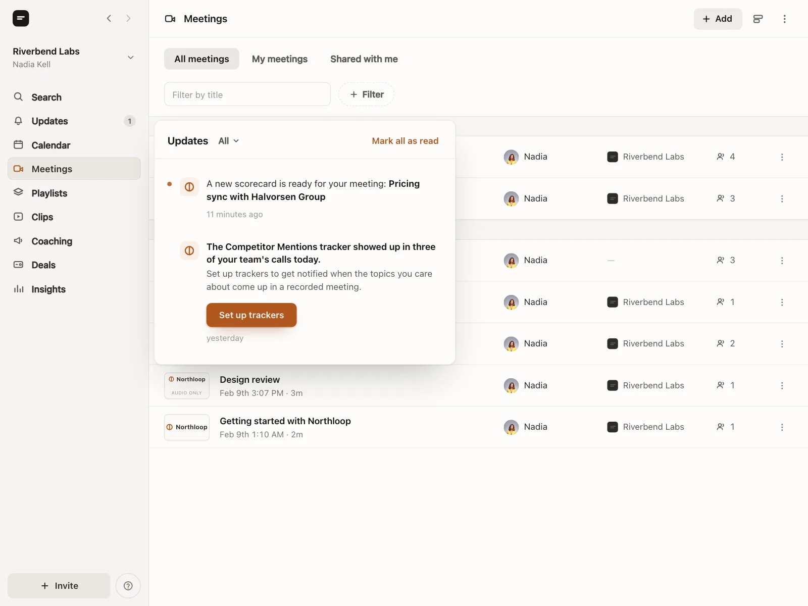 Notifications