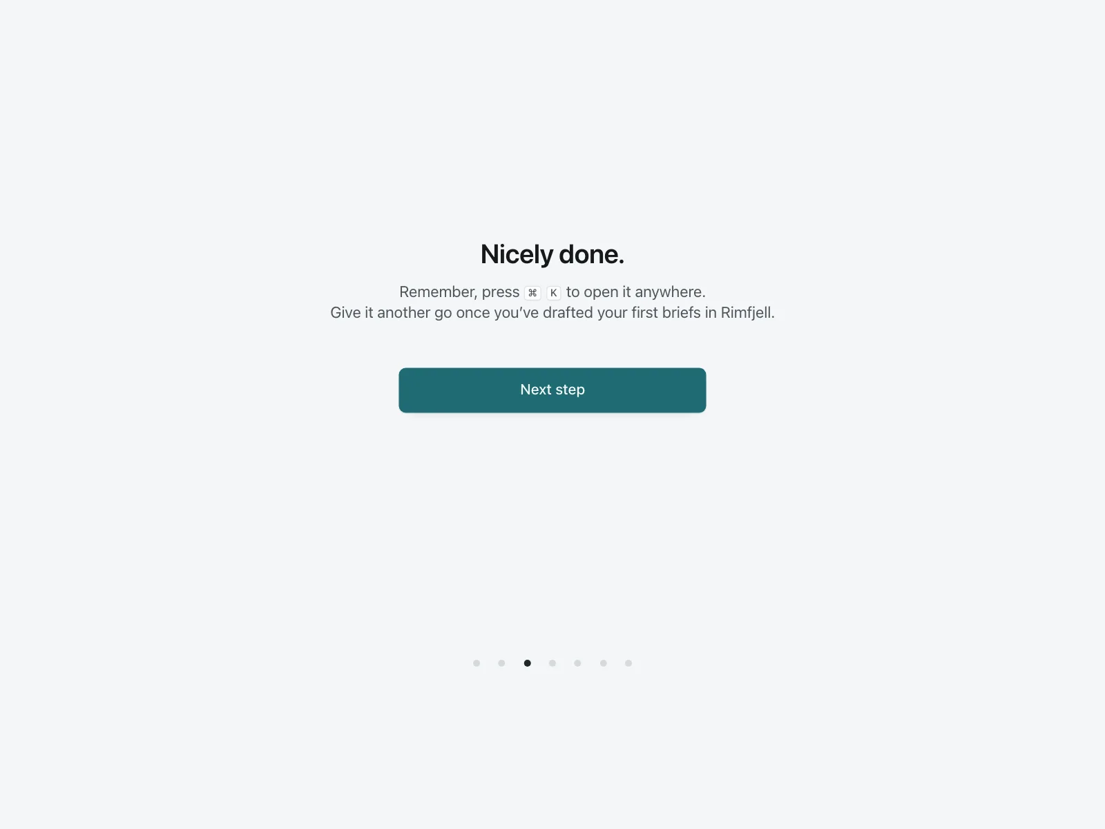 Pagination