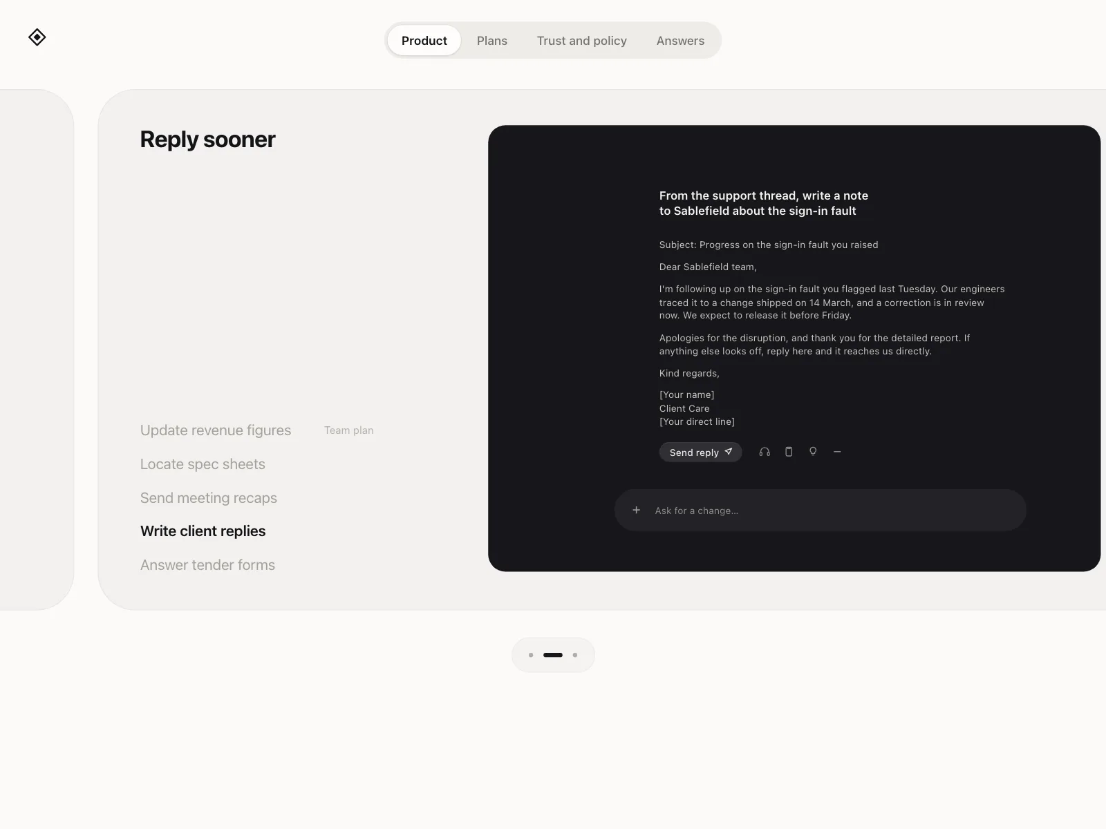 Pagination