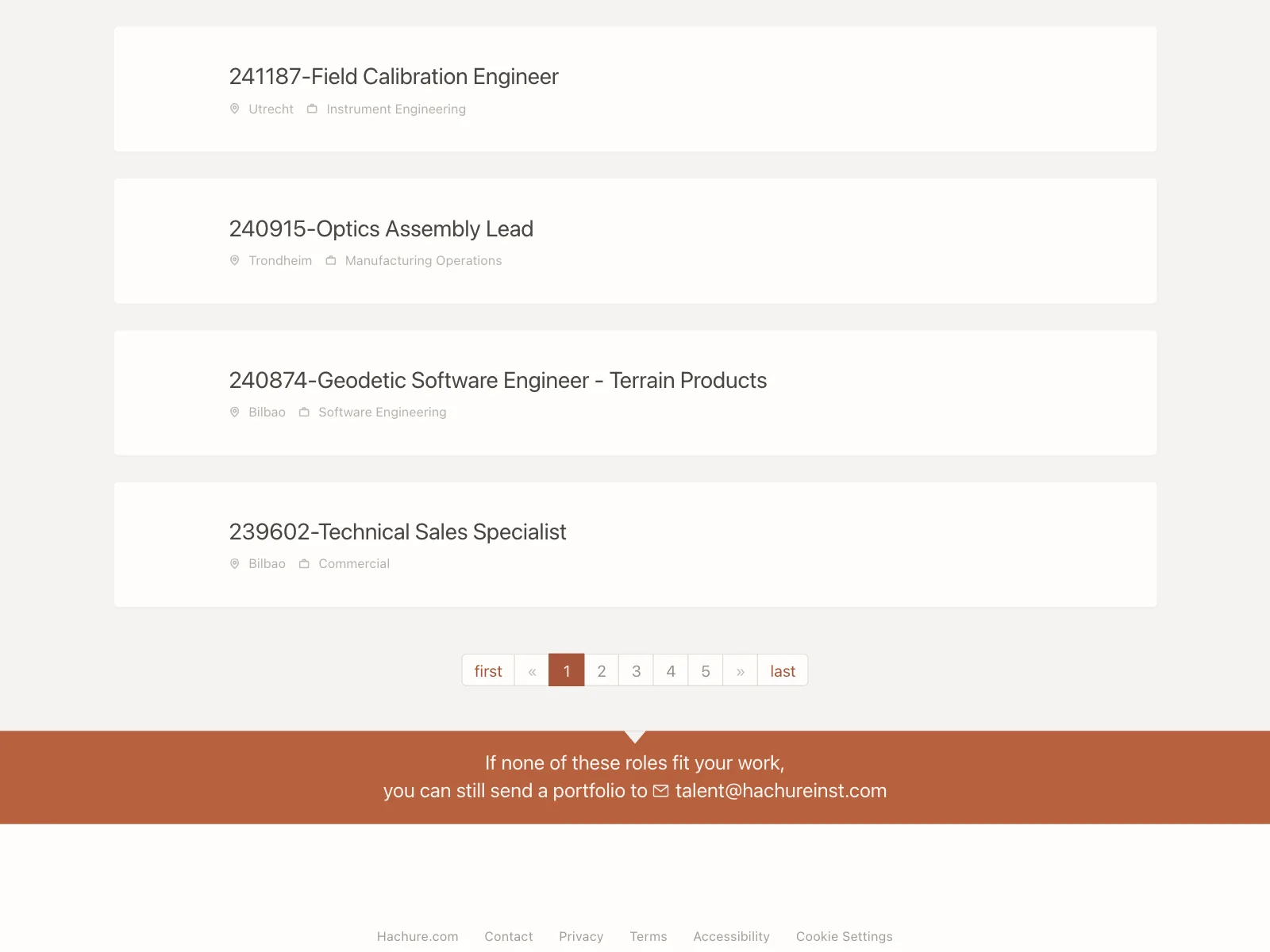 Pagination