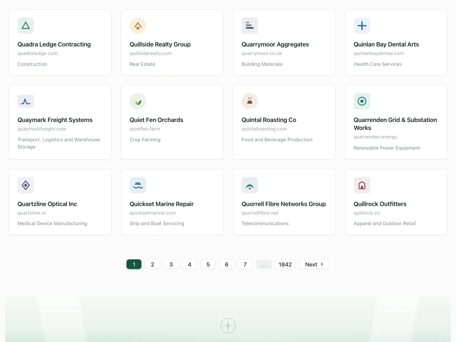 Pagination