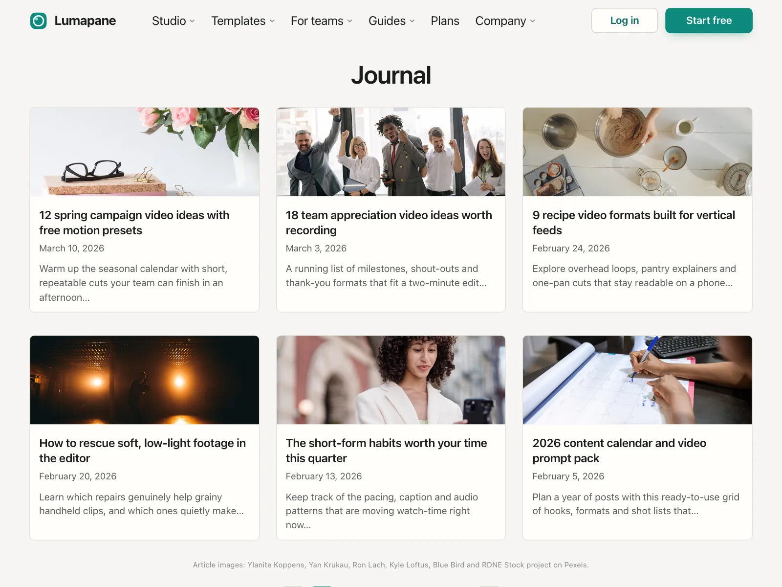 Pagination