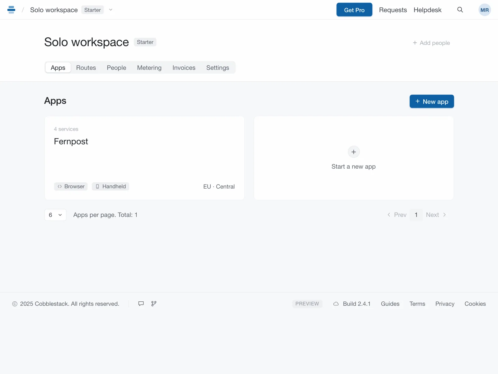 Pagination