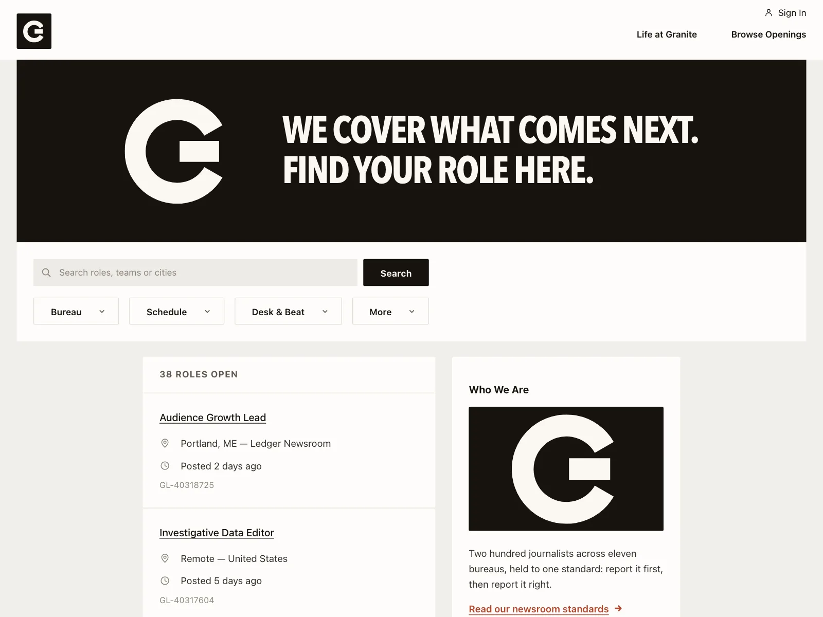 Pagination
