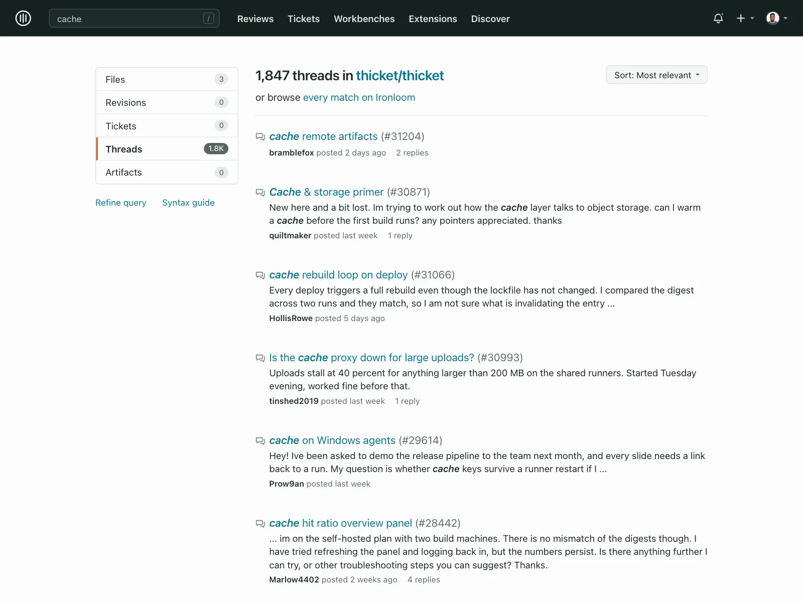 Pagination