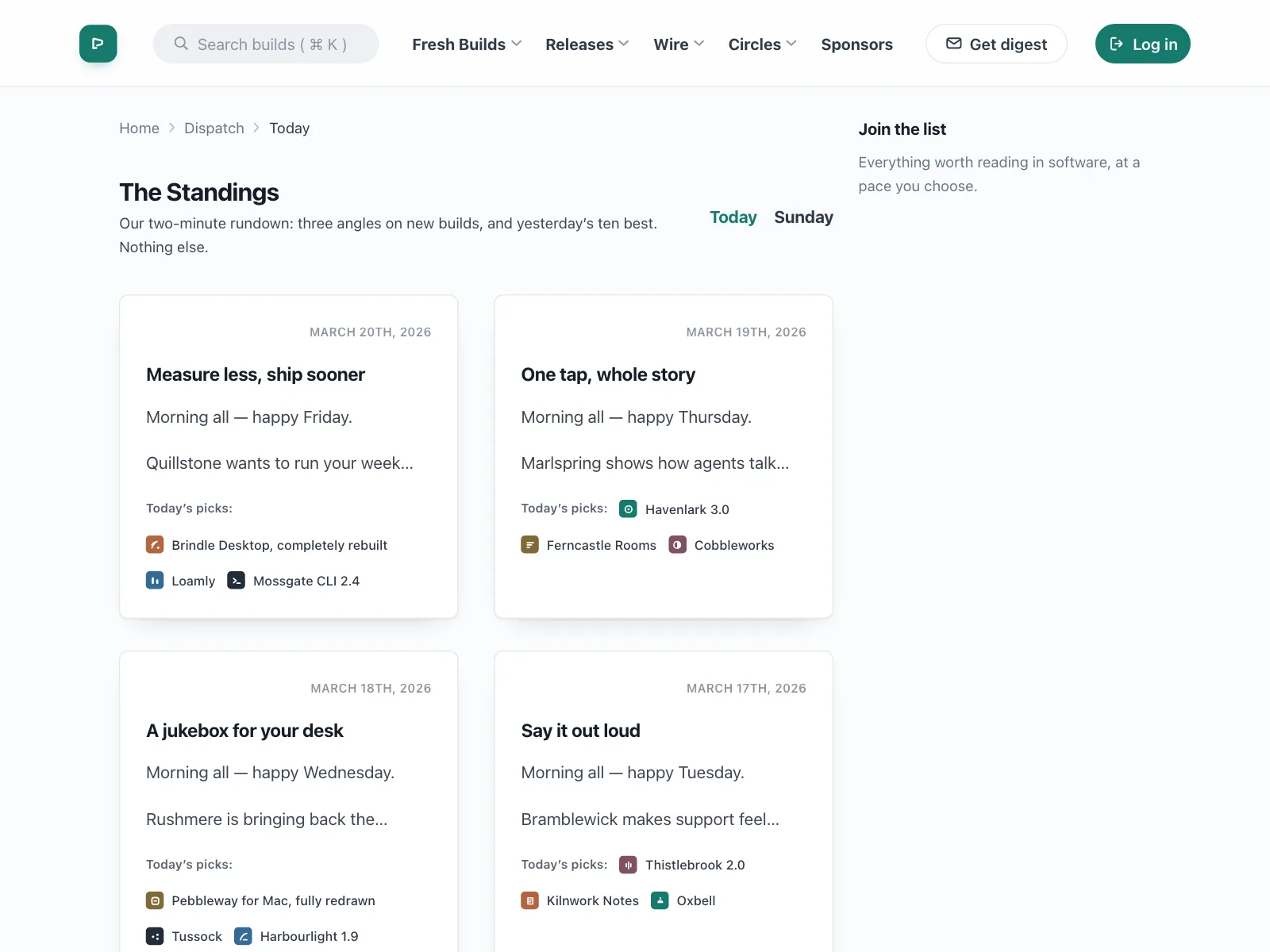 Pagination