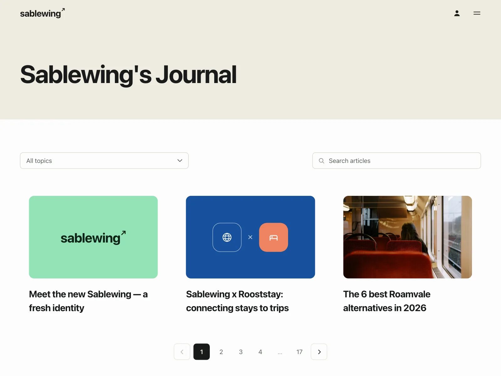 Pagination