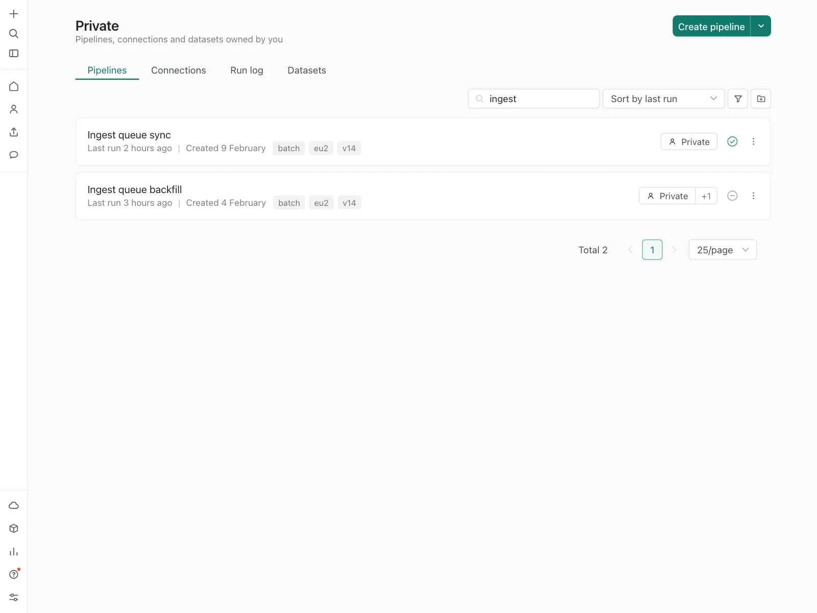 Pagination