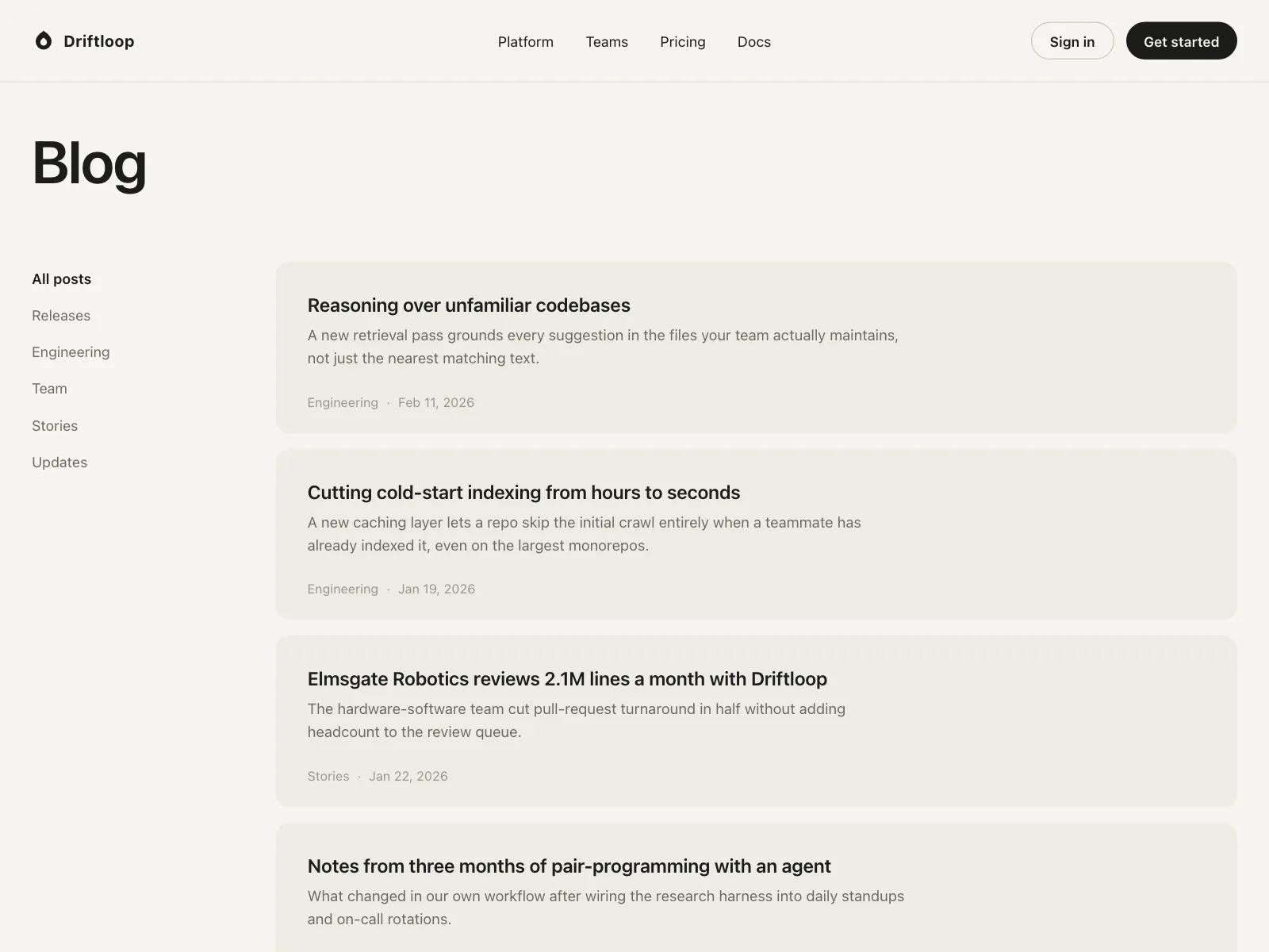 Pagination