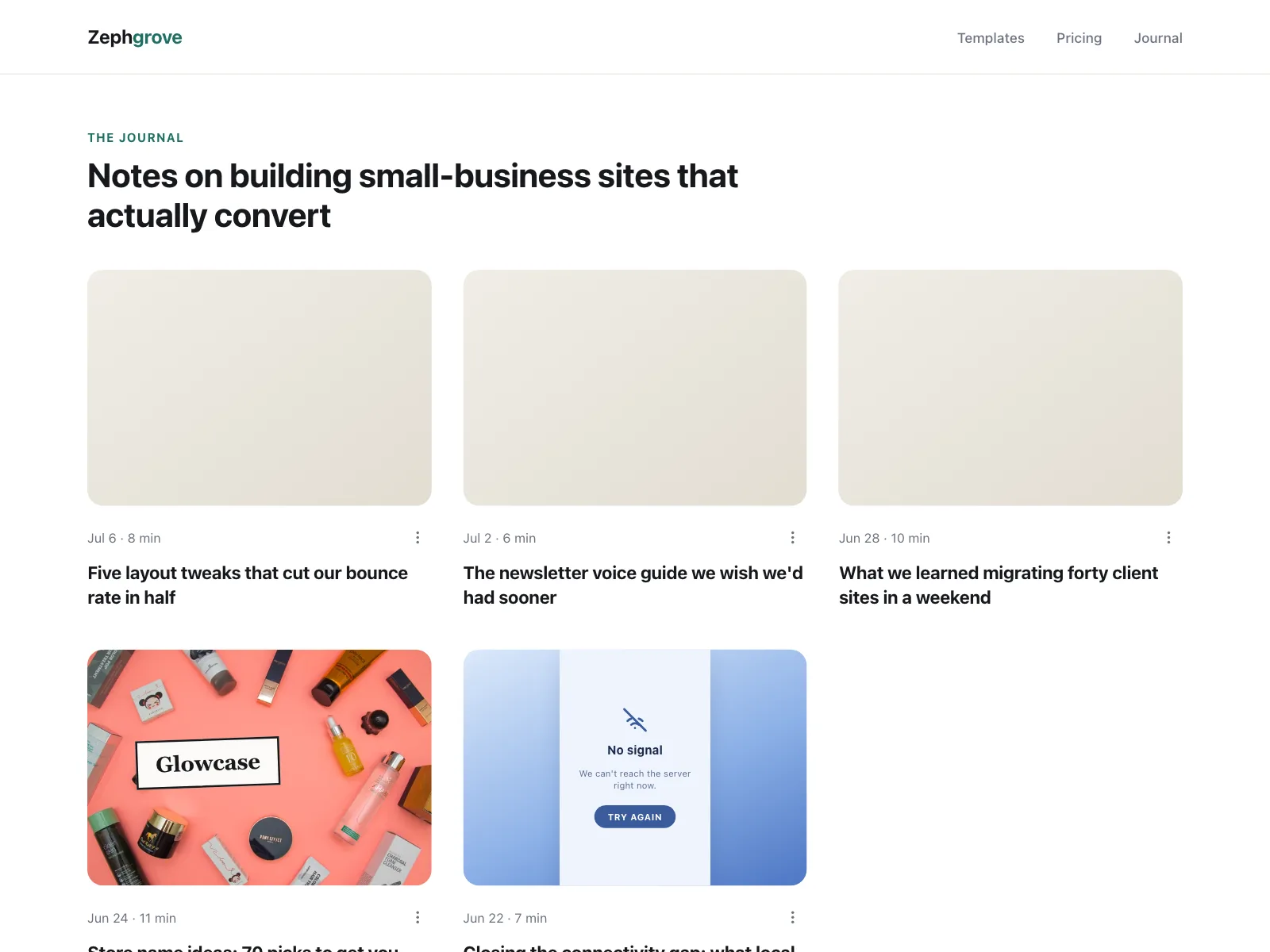 Pagination