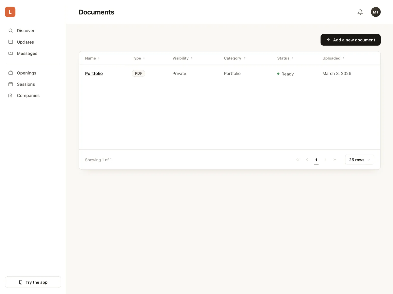 Pagination