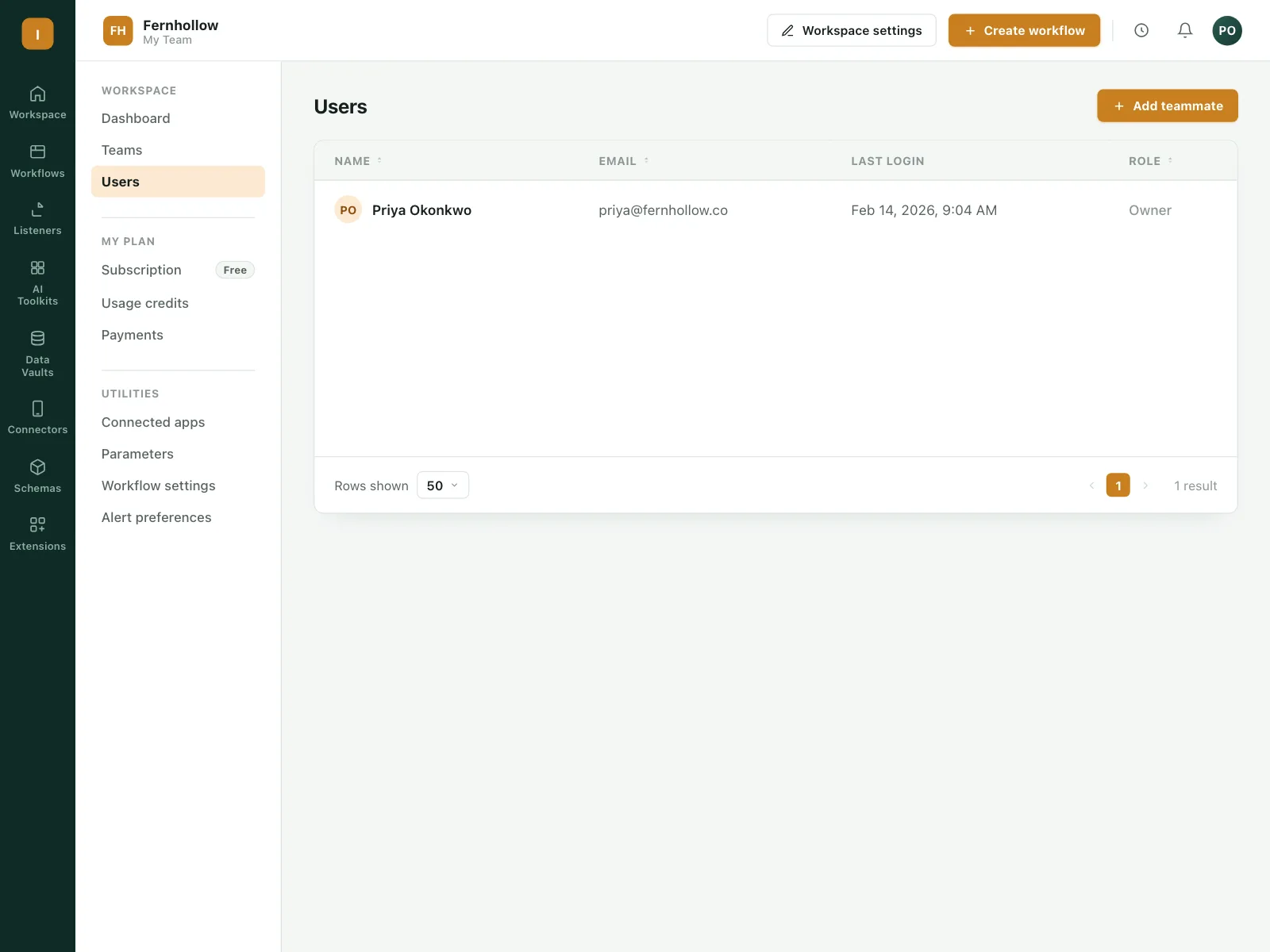 Pagination