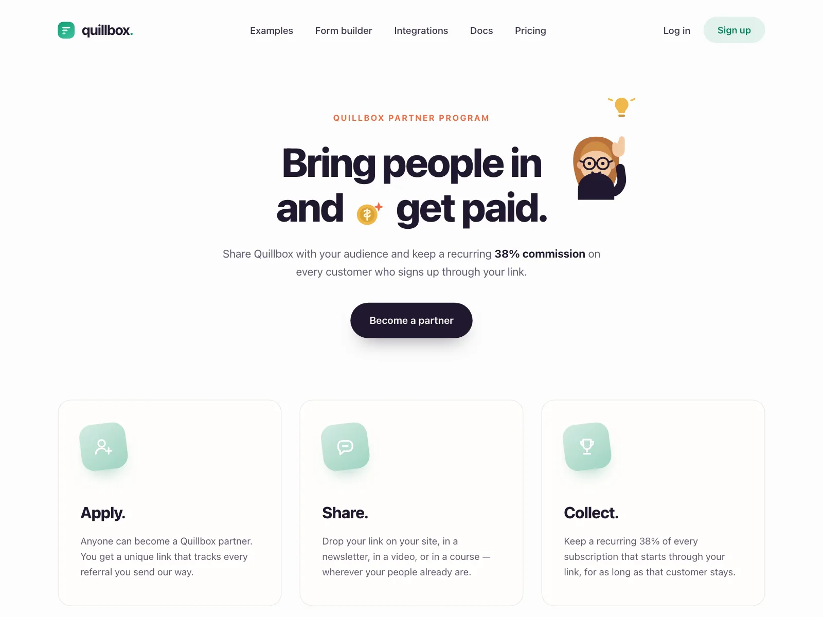 Partners page