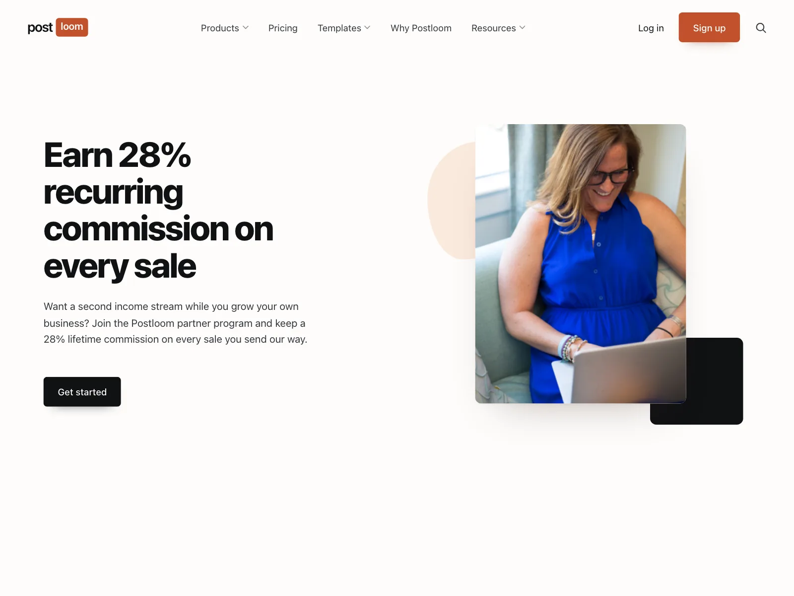 Partners page