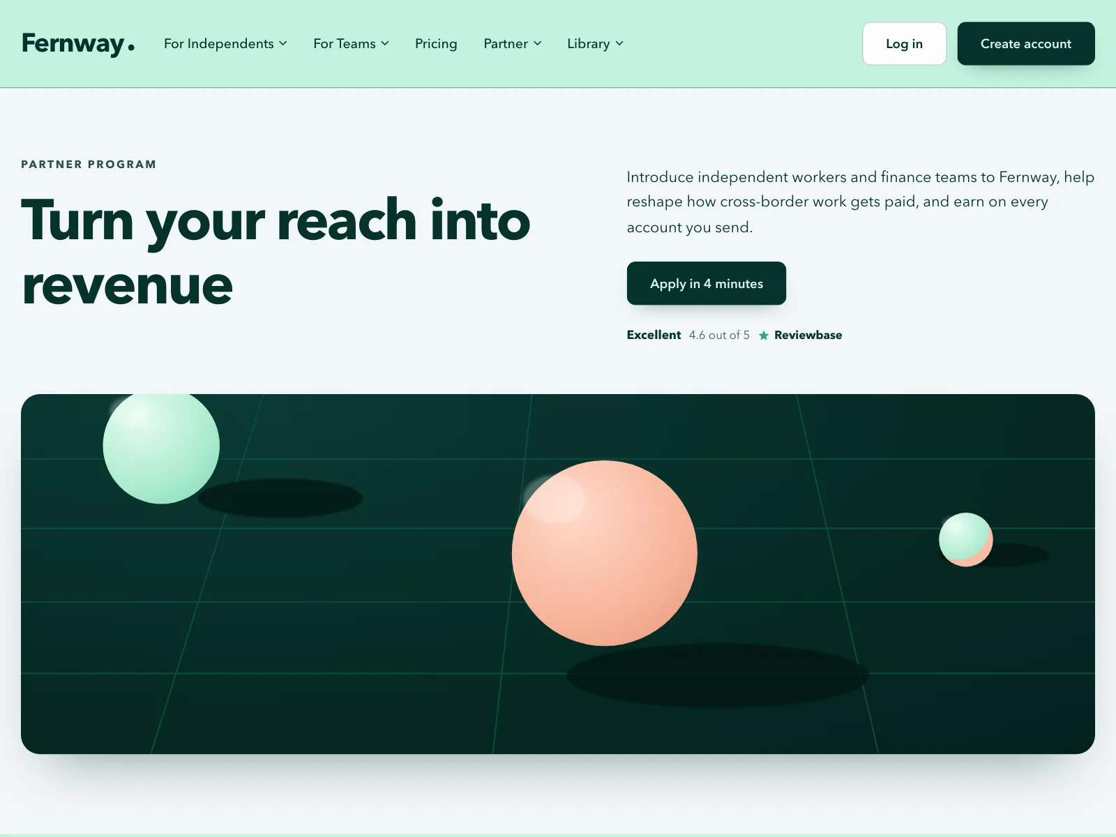 Partners page