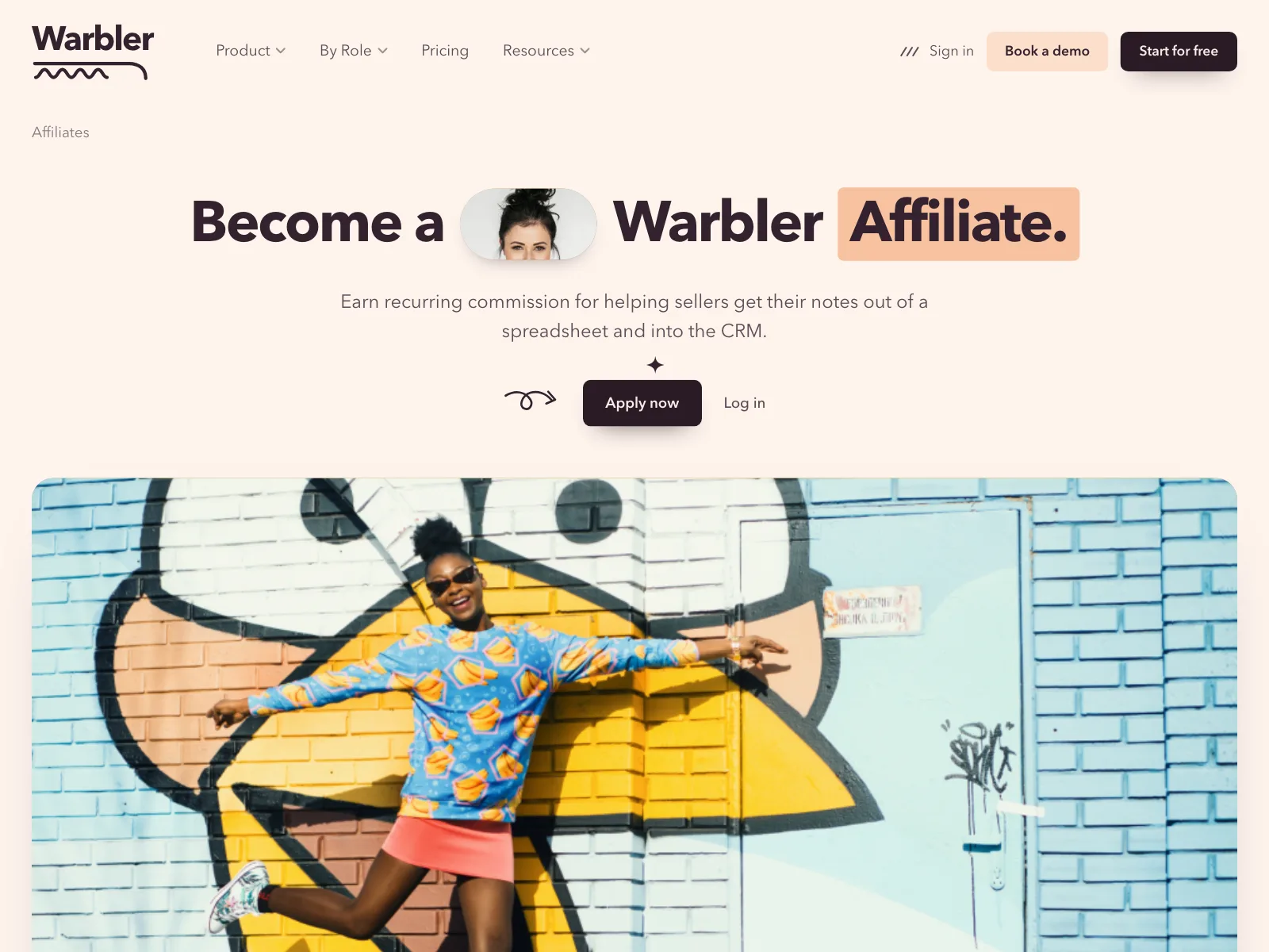 Partners page