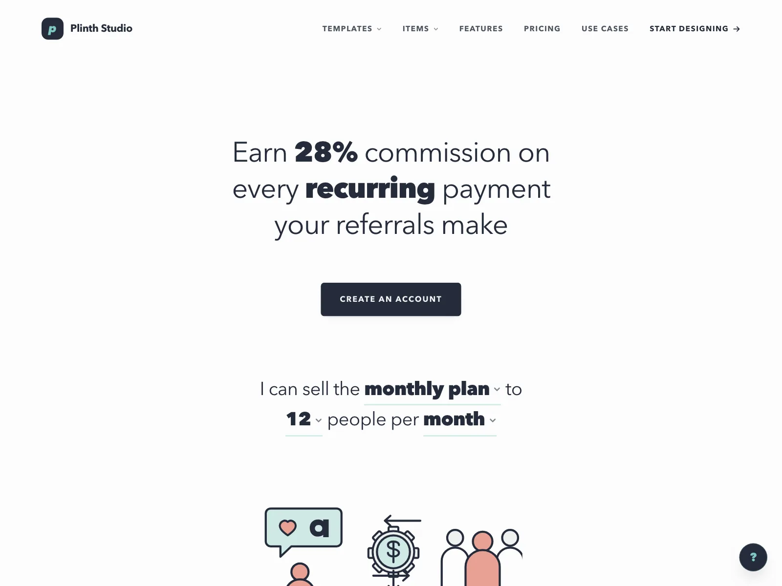 Partners page