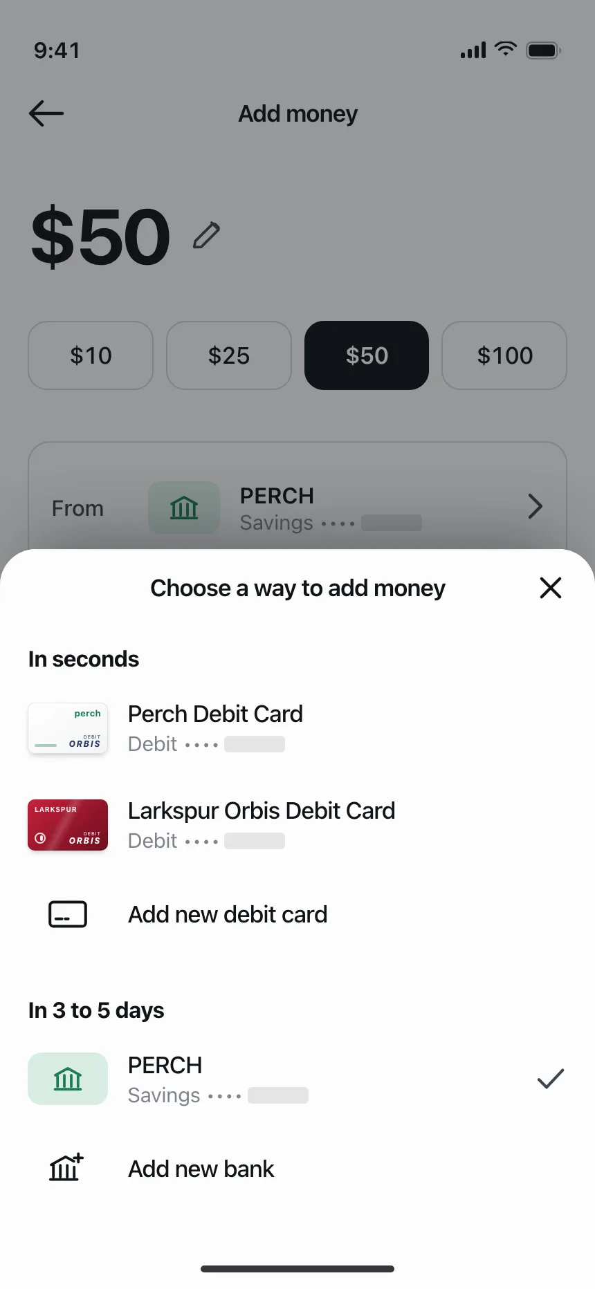 Payment Method