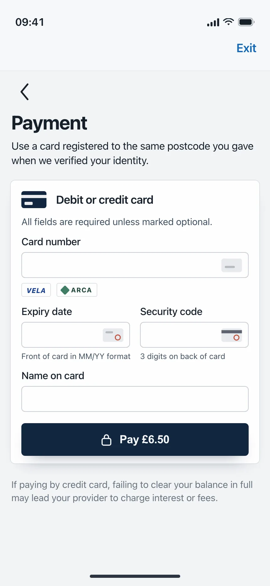 Payment Method