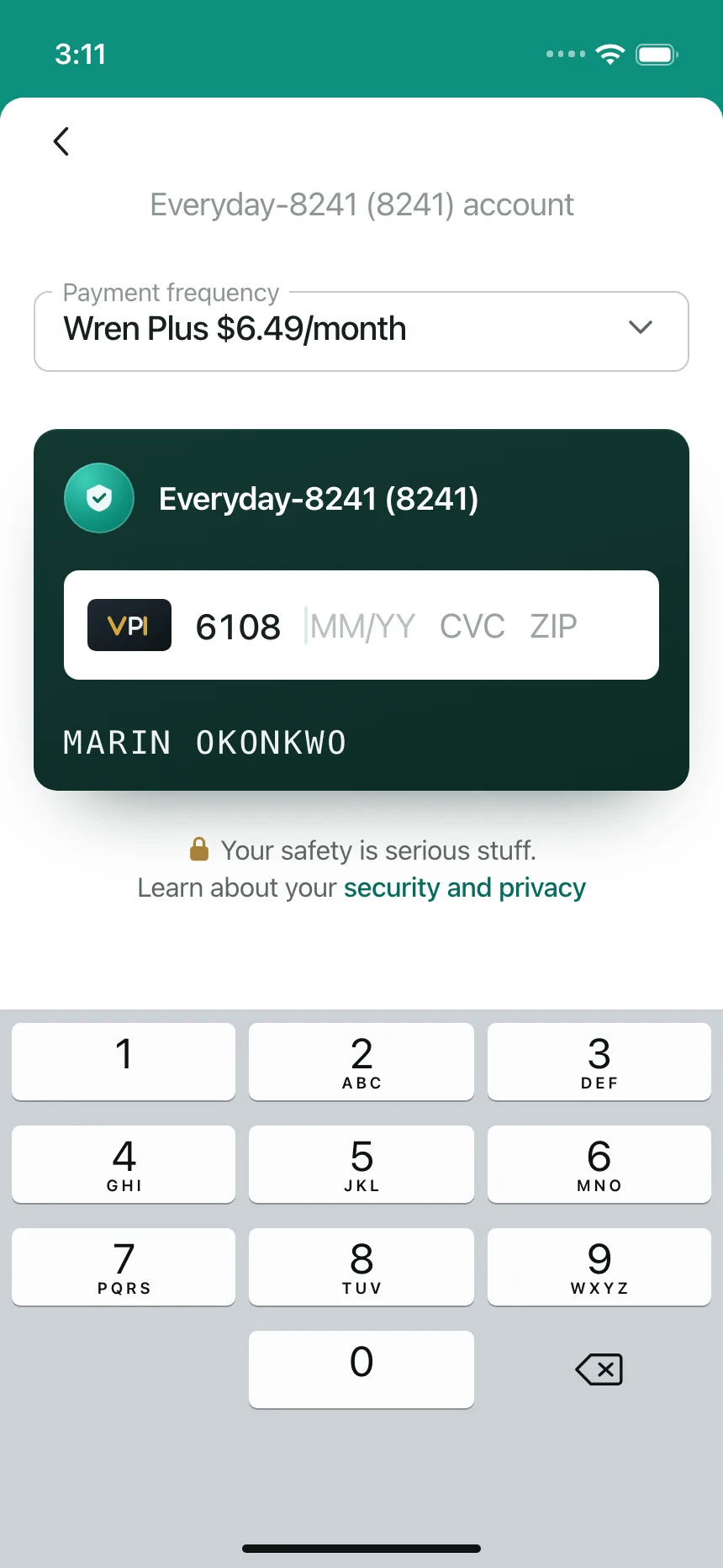 Payment Method