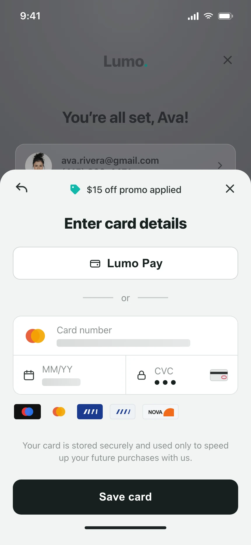 Payment Method