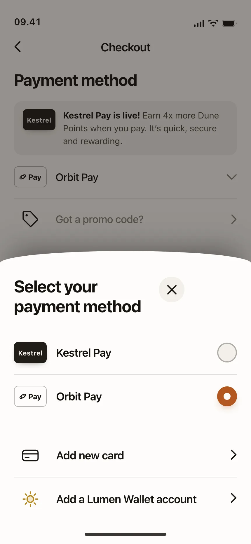 Payment Method