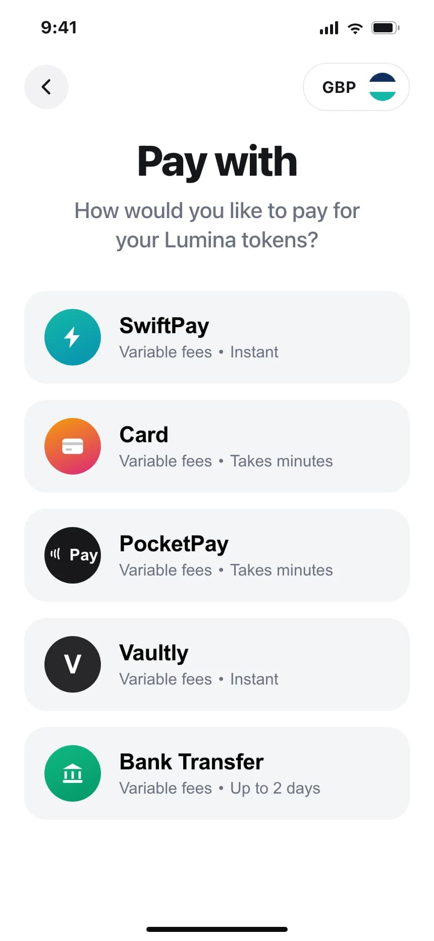 Payment Method