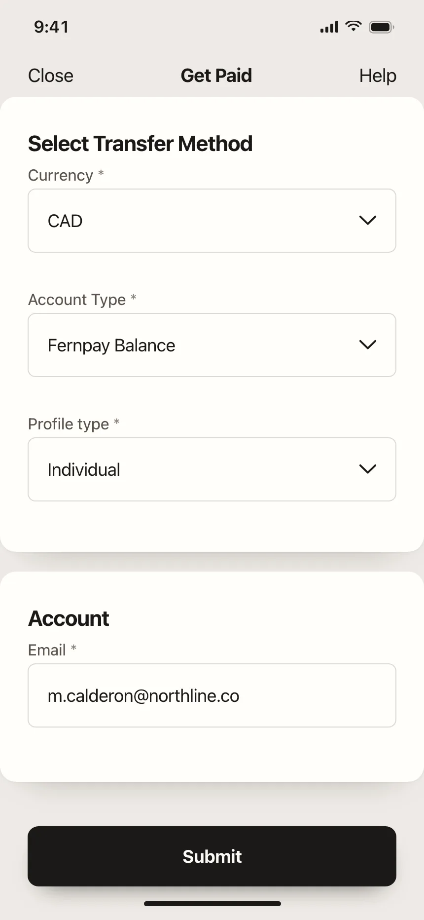 Payment Method