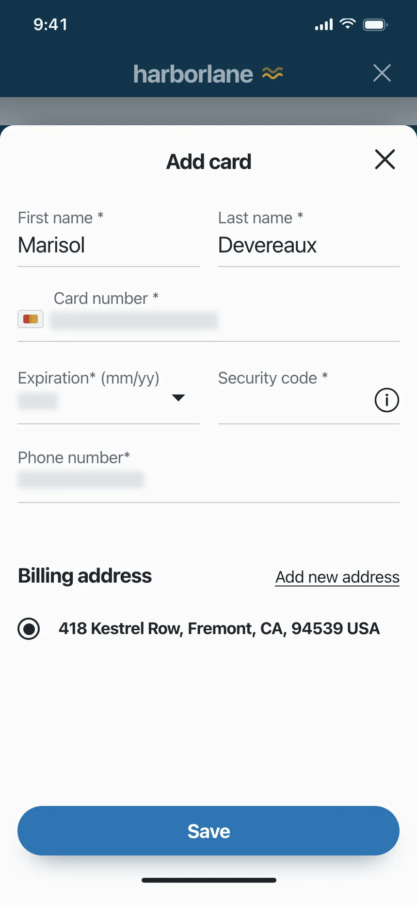 Payment Method