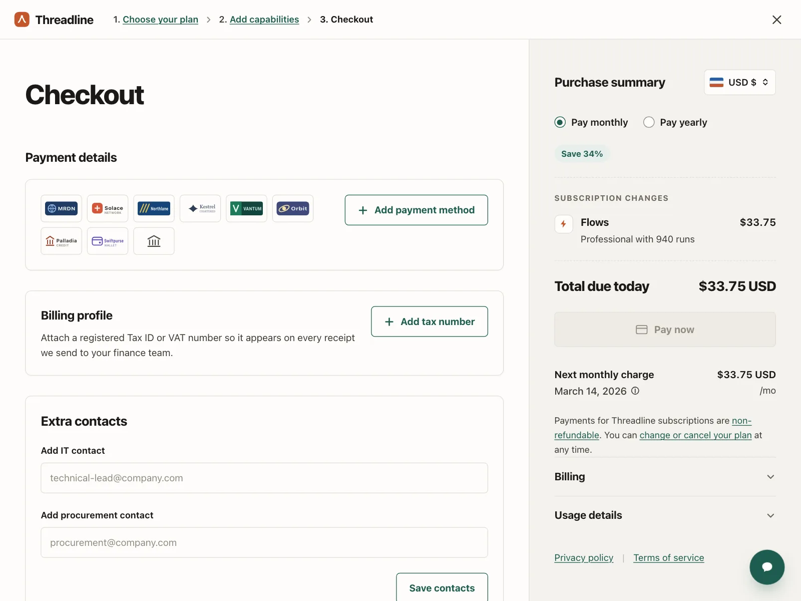 Payment Method