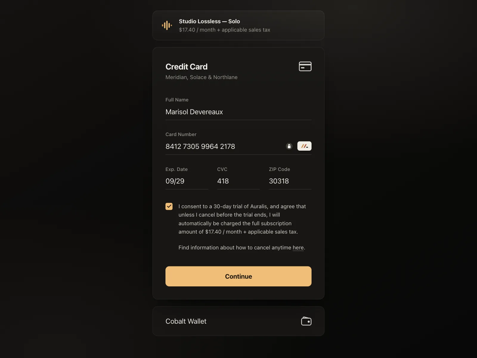 Payment Method