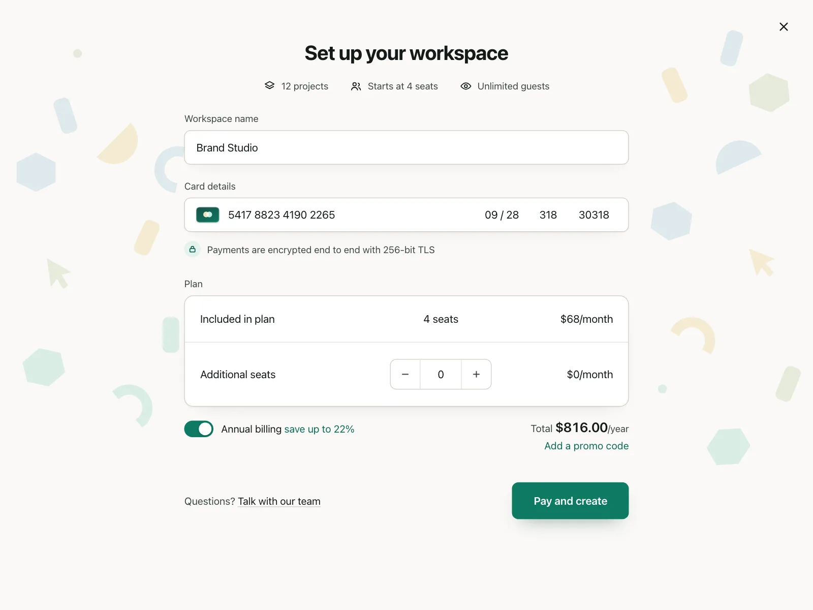 Payment Method