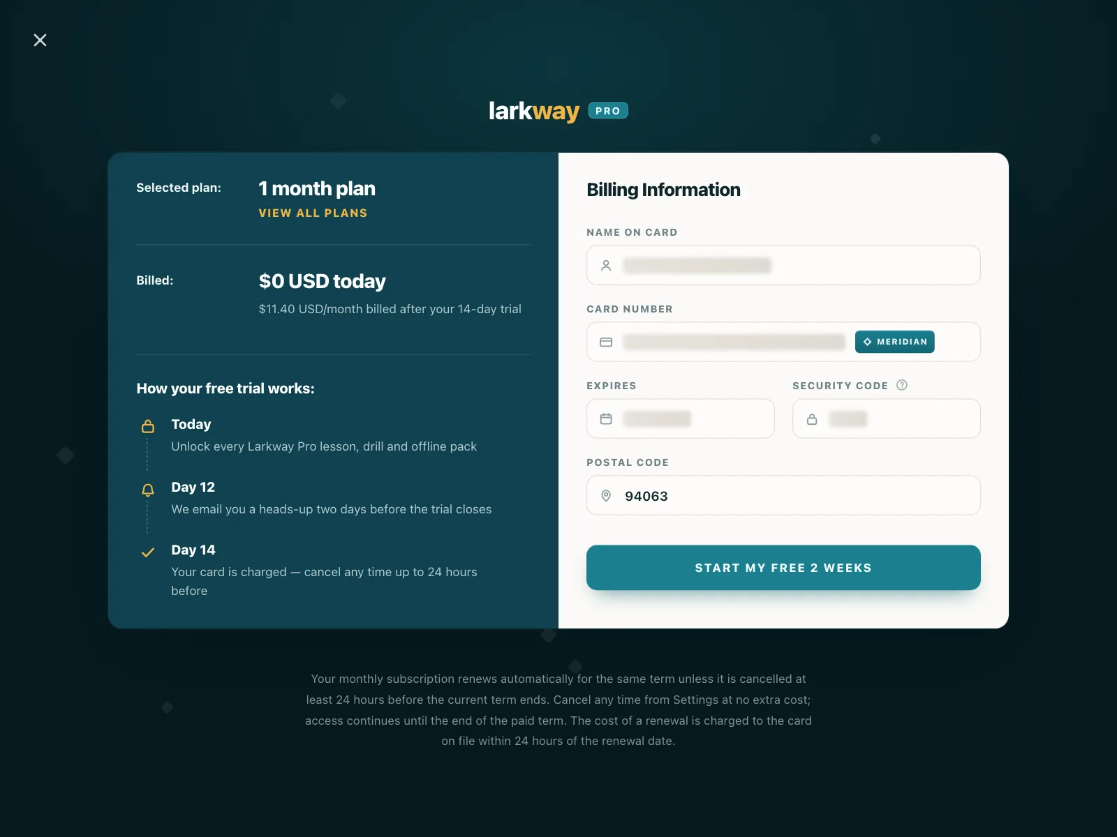 Payment Method