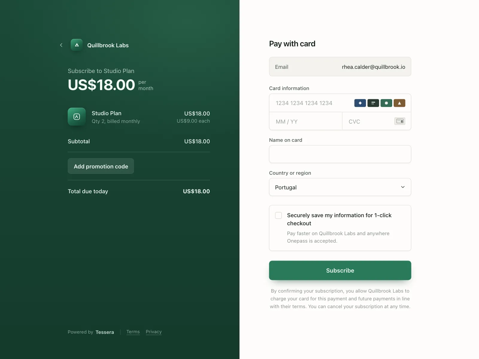 Payment Method