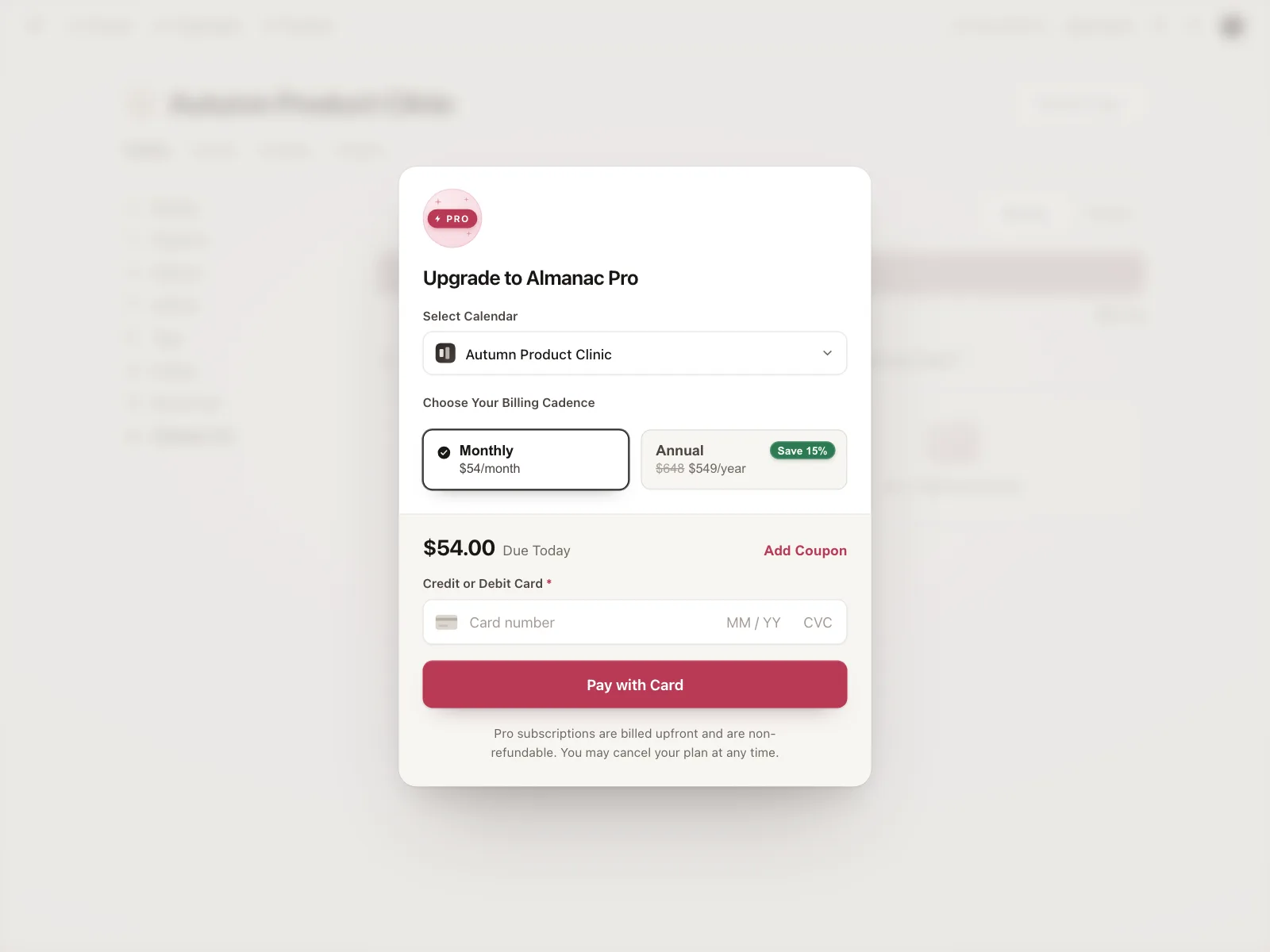 Payment Method