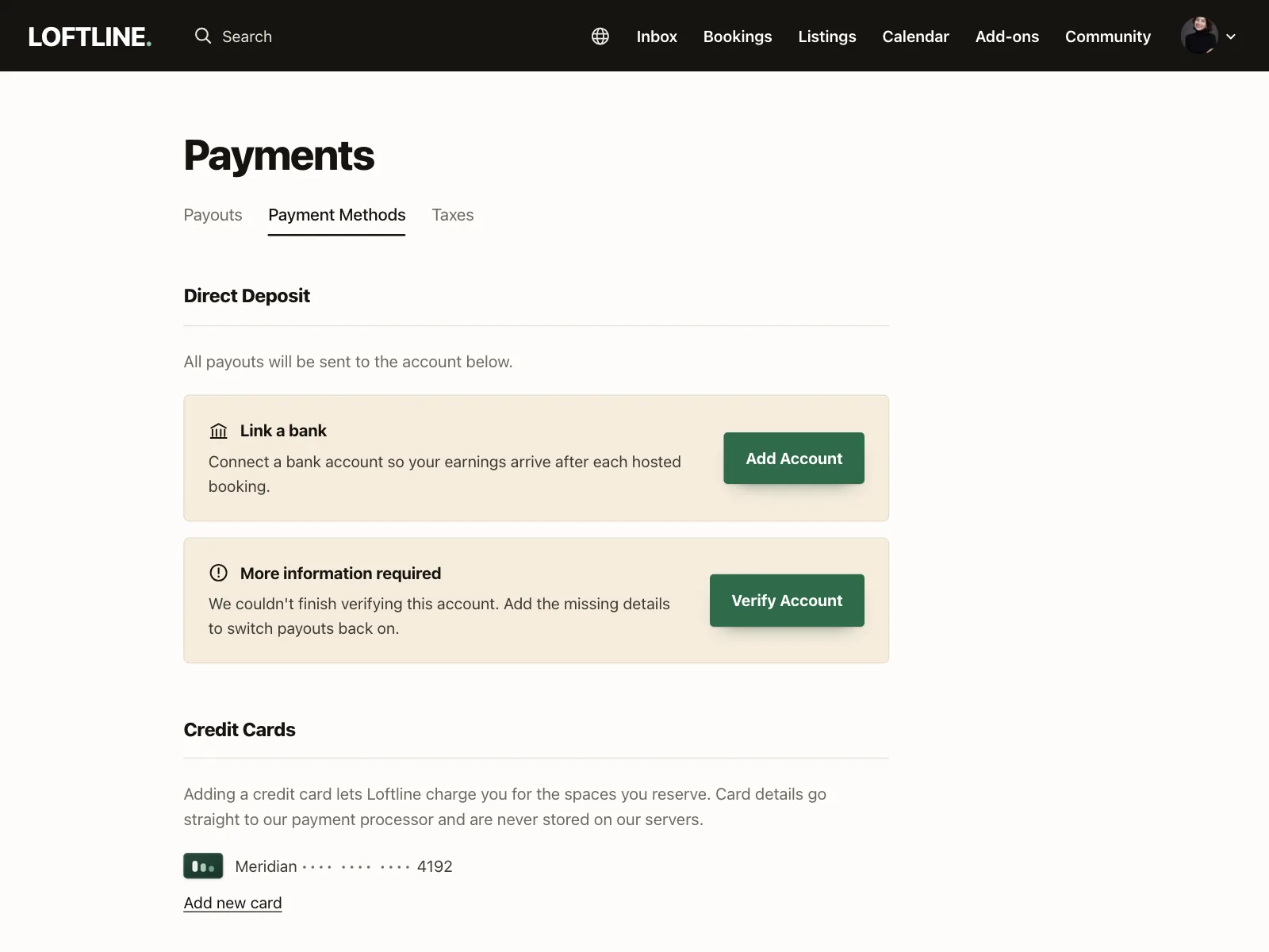Payment Method