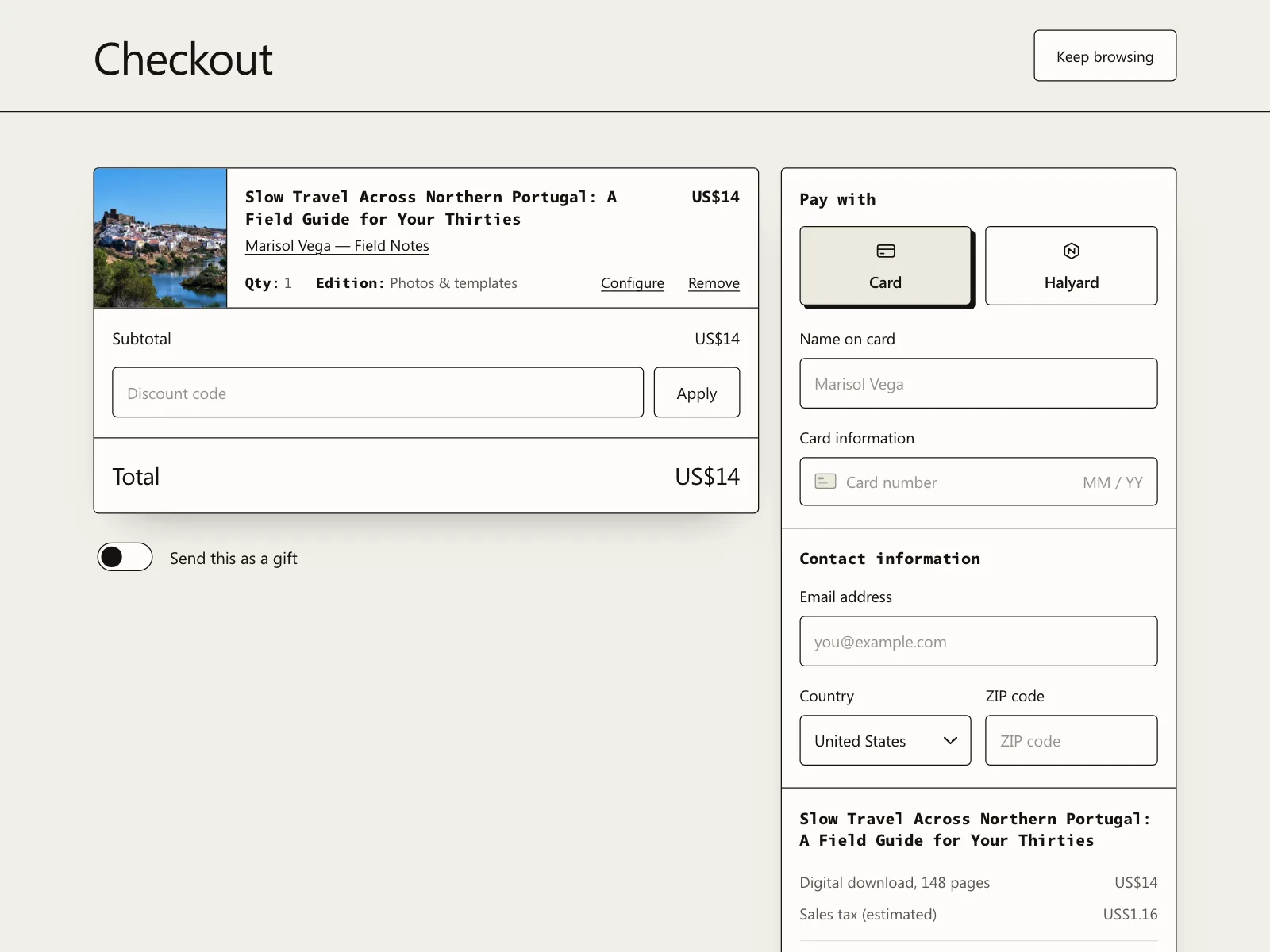 Payment Method