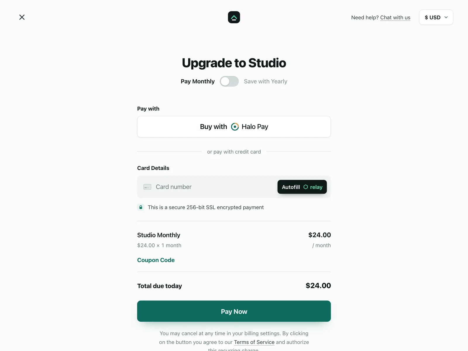 Payment Method