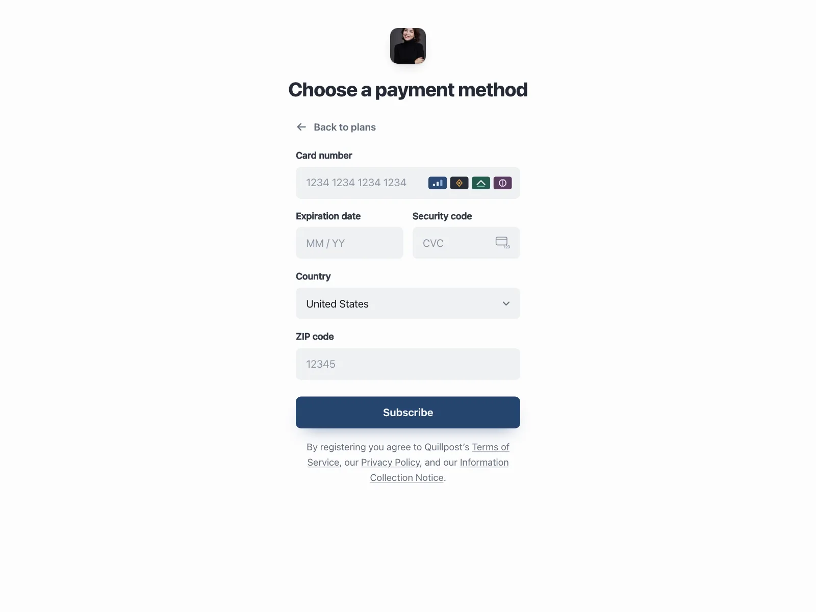 Payment Method