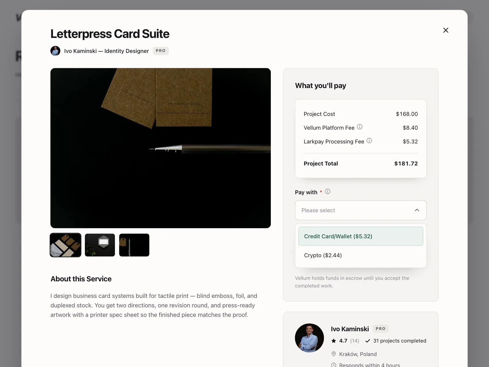 Payment Method