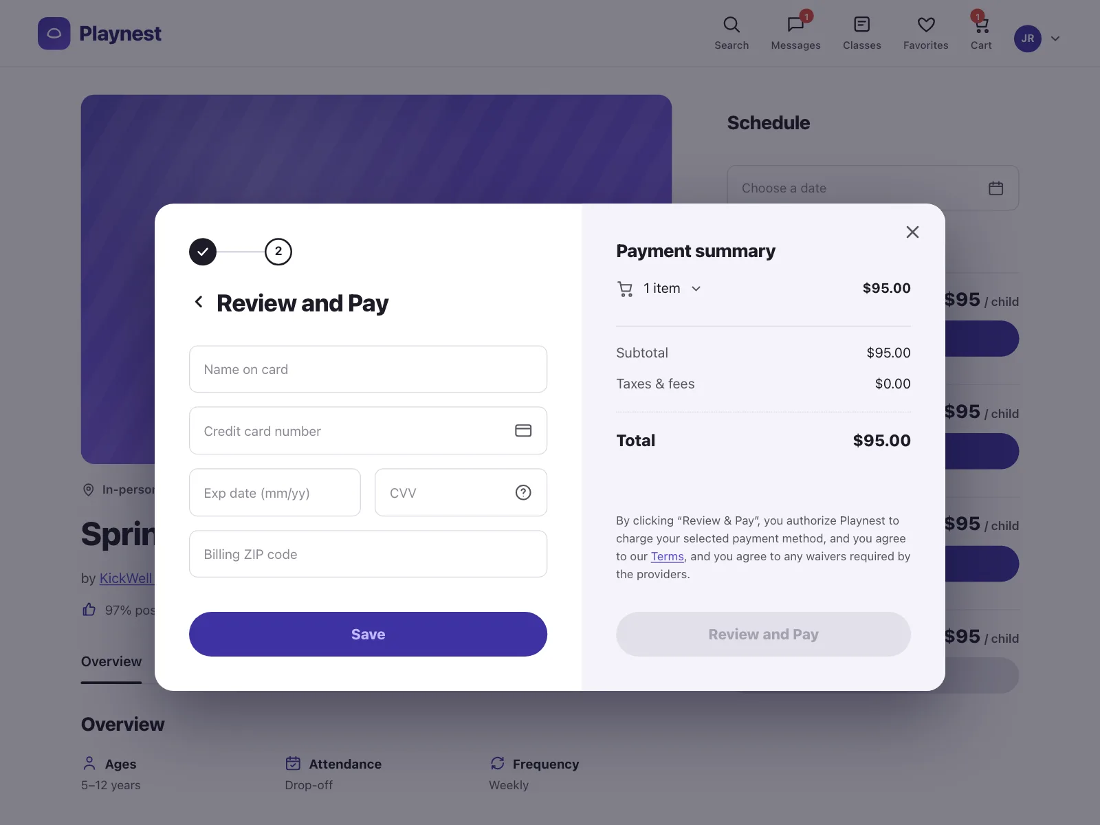 Payment Method