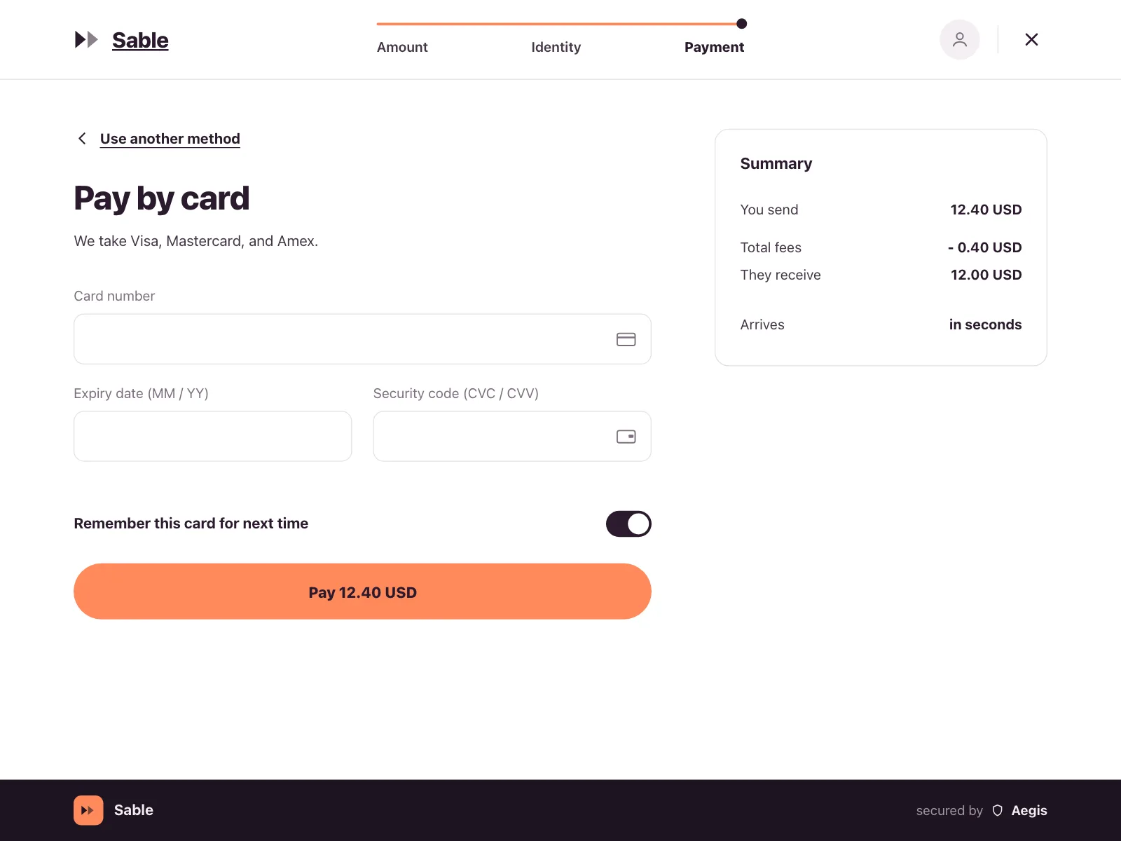 Payment Method