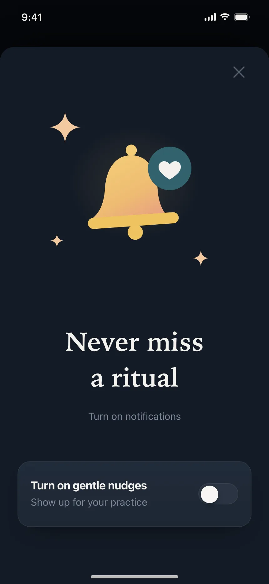 Permission