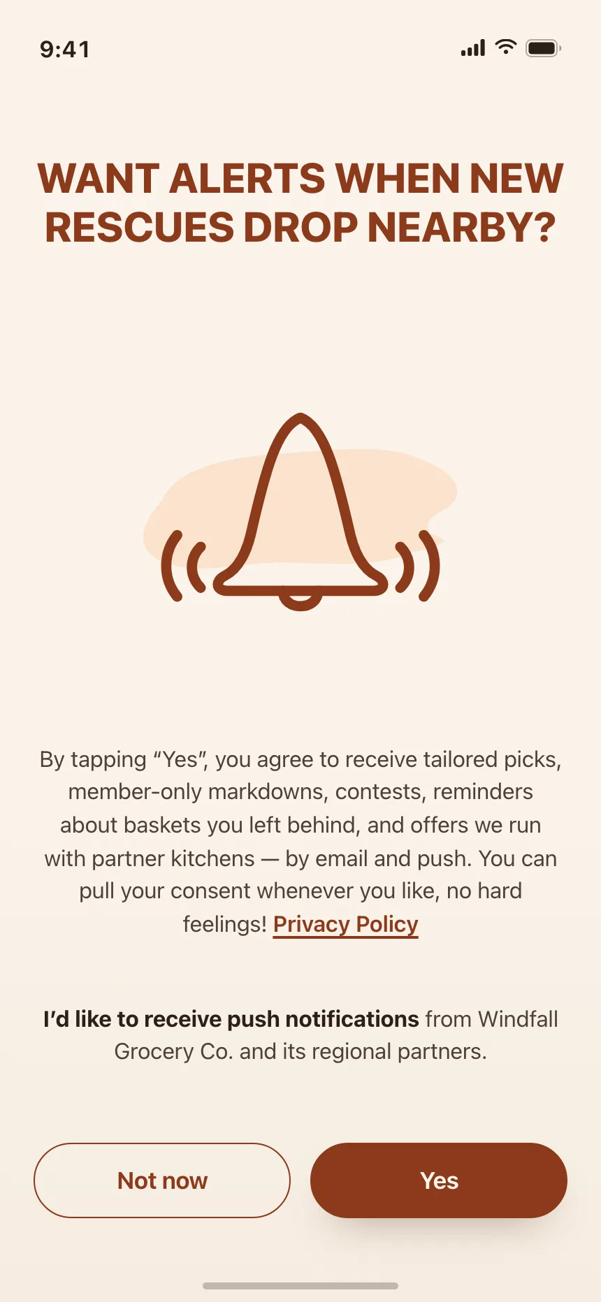 Permission