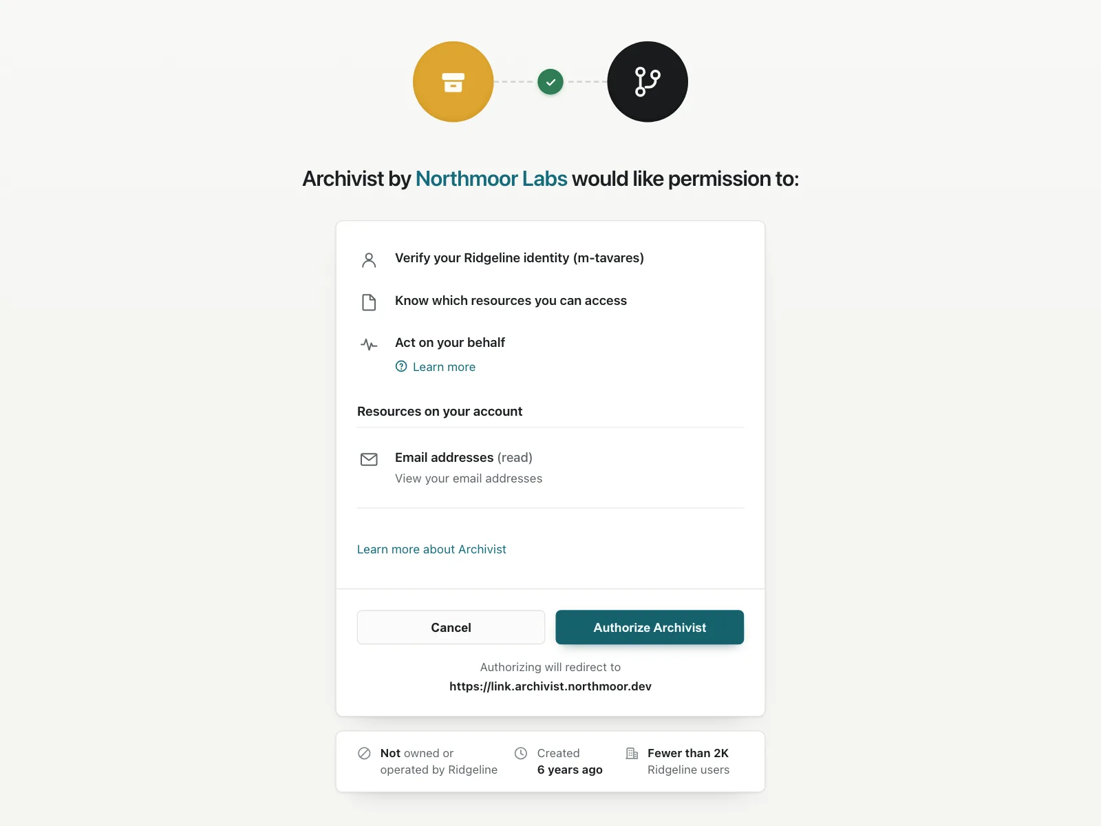 Permission