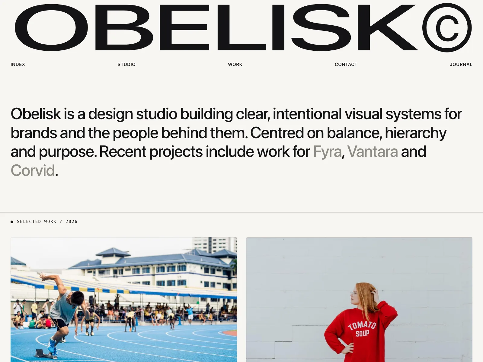 Personal website