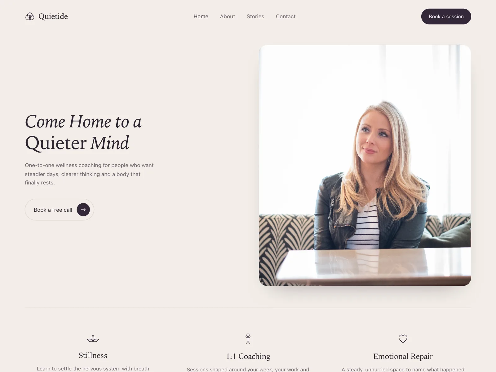 Personal website