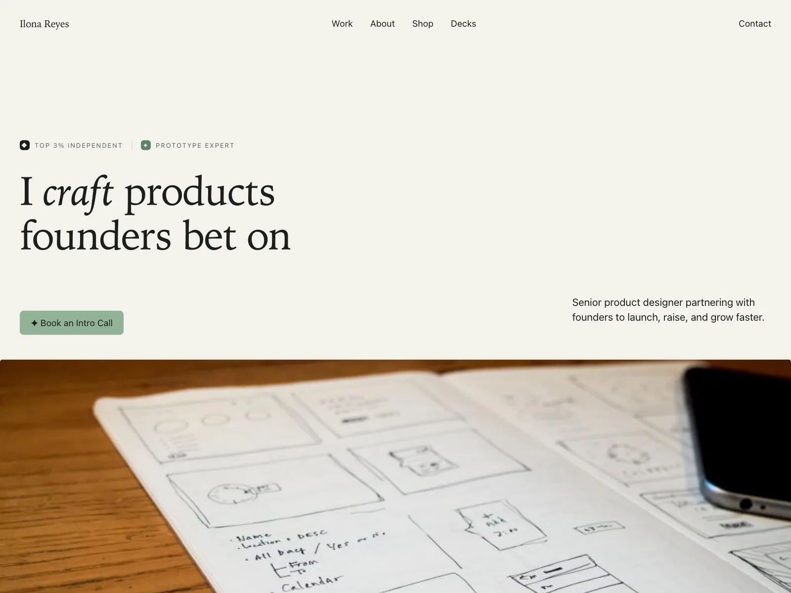 Personal website